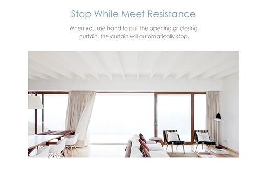 محرك ستارة إصدار واي فاي، قضبان Zigbee تعمل للمنزل الذكي مسار ستارة صامت من Aqara محرك ستارة إصدار واي فاي، قضبان Zigbee تعمل للمنزل الذكي مسار ستارة صامت من Aqara